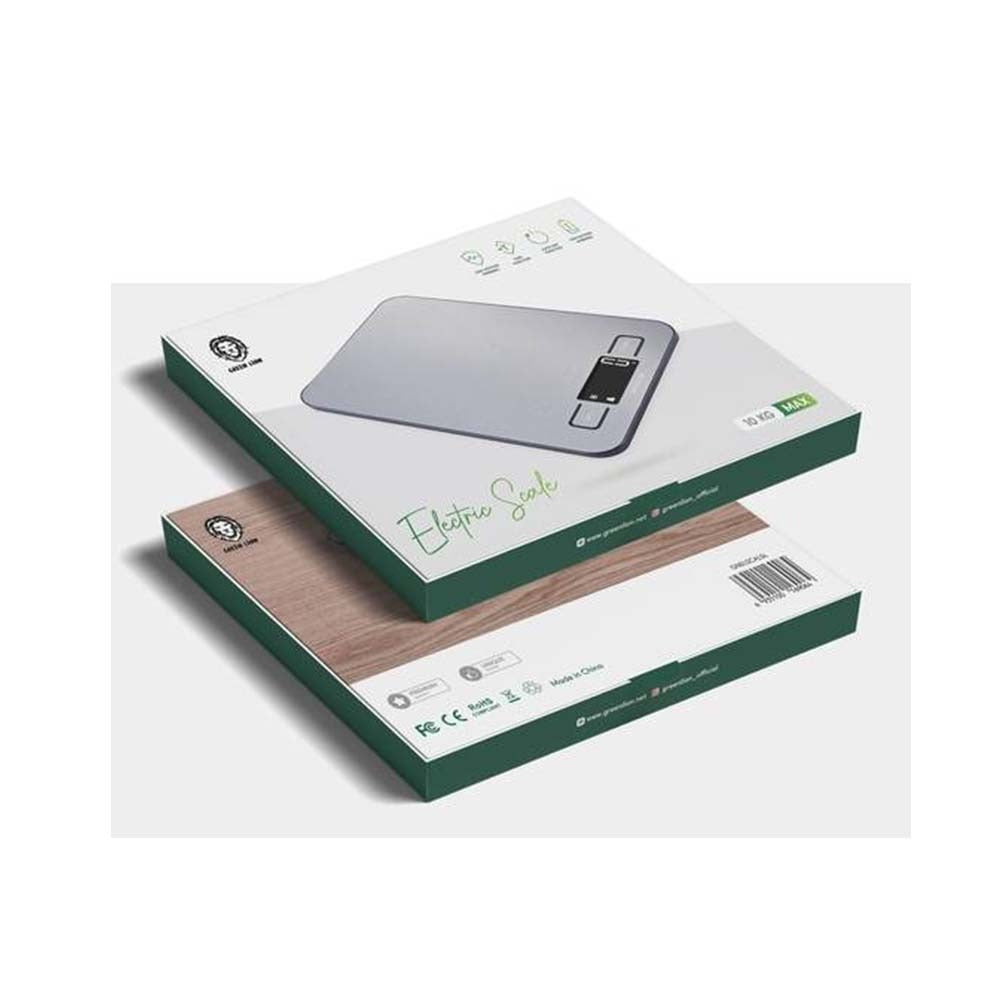 GREEN Lion Electric Scale 10KG Max-silver GREEN Lion Electric Scale 10KG Max-silver